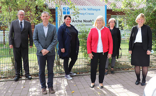 Landtagspräsidentin Besucht „Arche Noah“: Aktuelle Herausforderungen Im ...